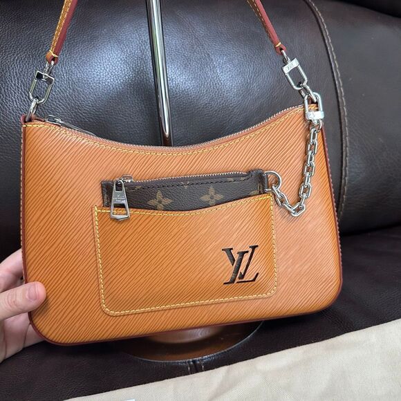 Louis Vuitton Marelle Epi Honey Gold - Picture 6 of 15